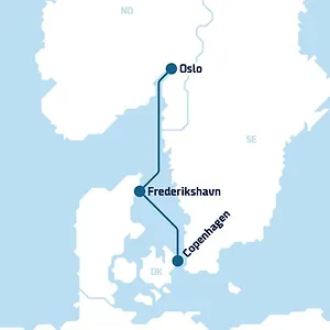 Dfds Ferry - To Oslo 