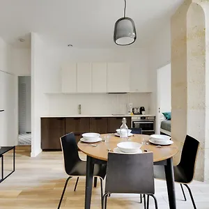  Apartamento Chic -2br-6p- Oberkampf-republique Francia