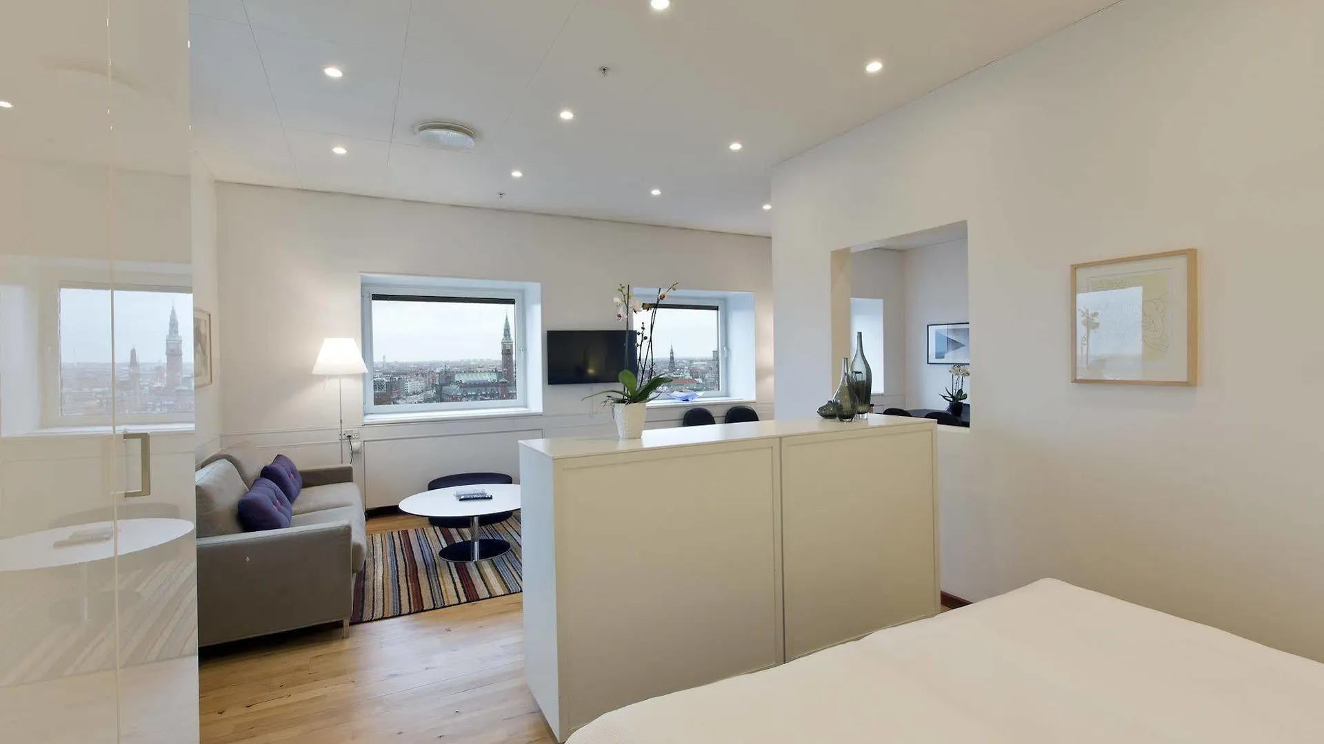 Europahuset Apartments Copenhagen 0*,  Denmark