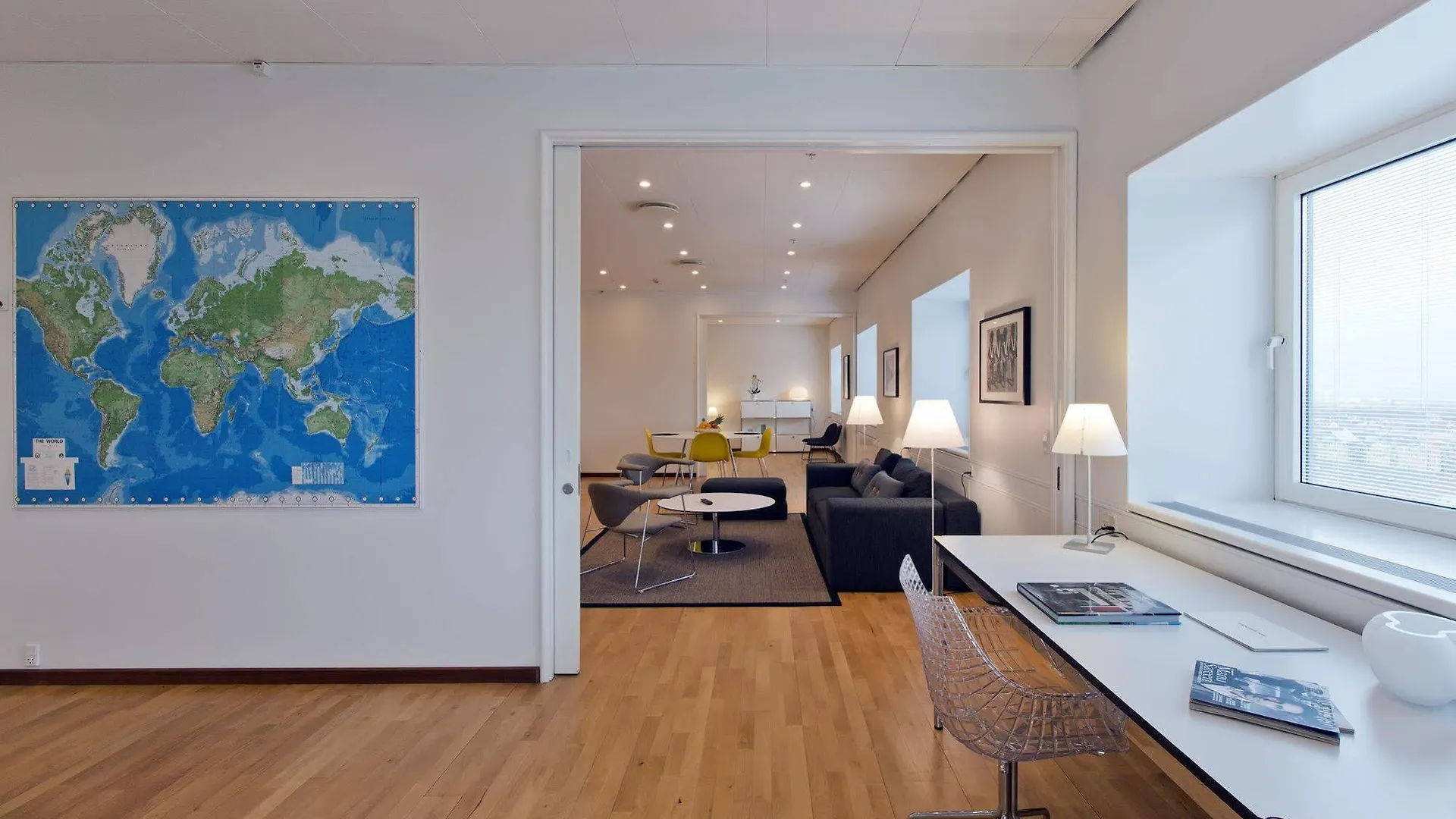Europahuset Apartments Copenhagen Denmark