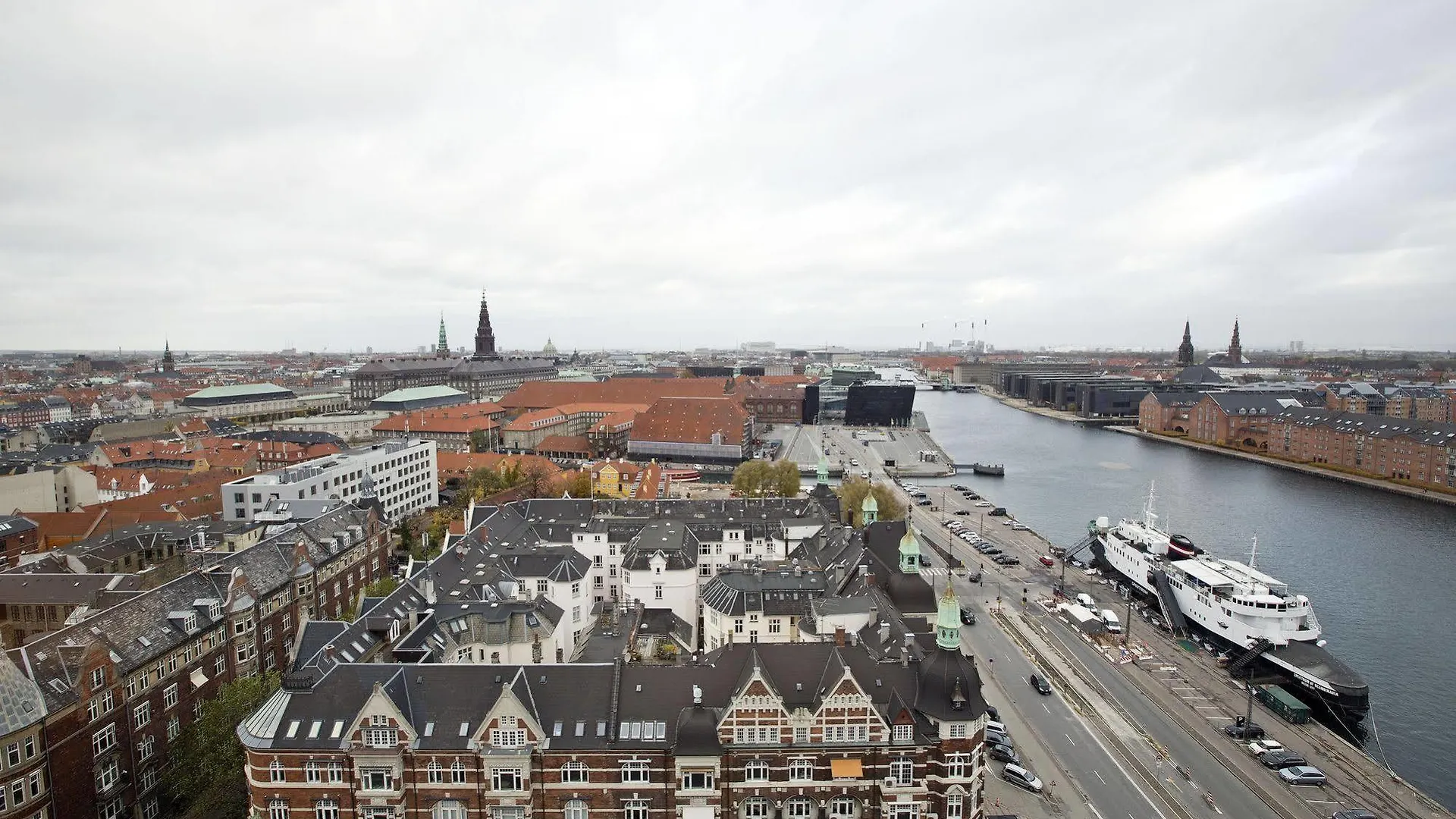 Europahuset Apartments Copenhagen 0*,