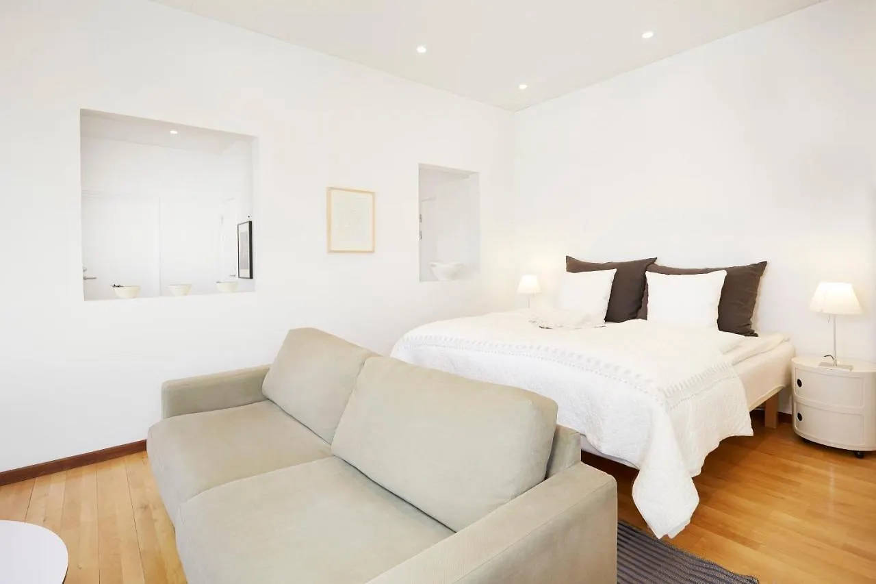 Europahuset Apartments Copenhagen Denmark