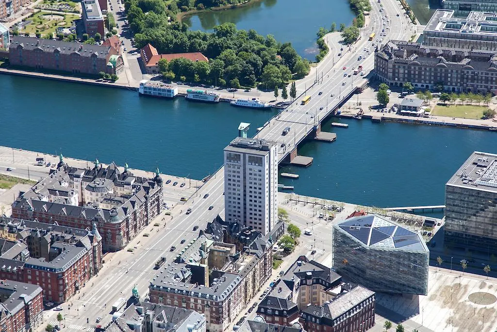 Europahuset Apartments Copenhague 0*,