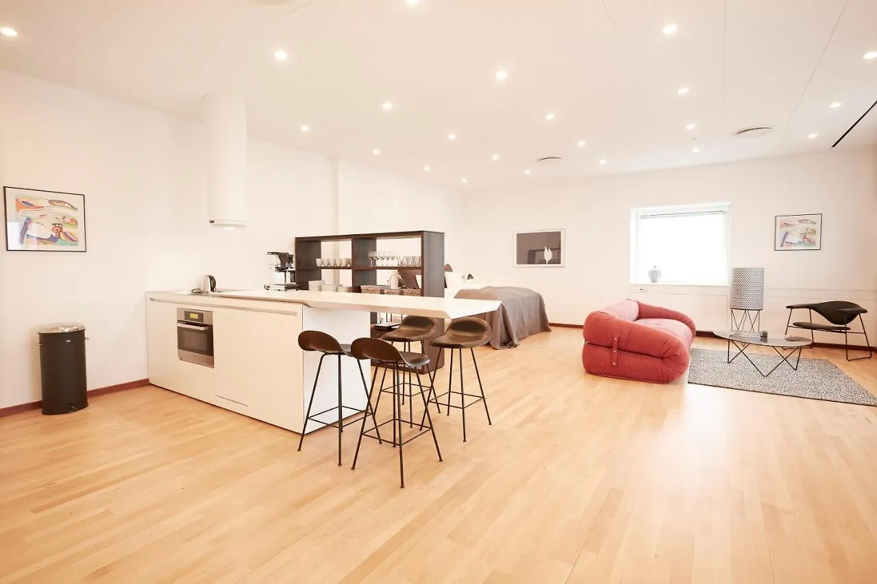Europahuset Apartments Copenhague